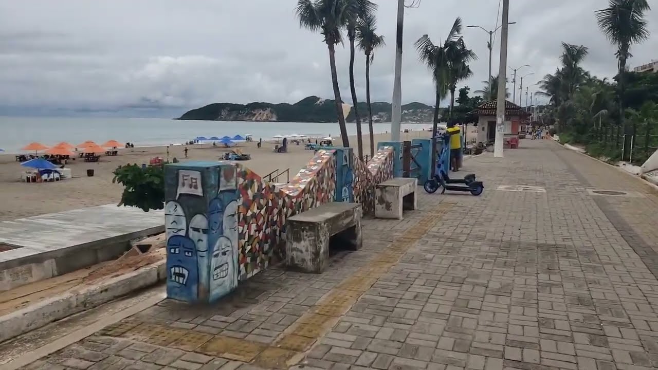 CONHEÇA A MELHOR PRAIA de NATAL [Praia de Ponta Negra 2026]