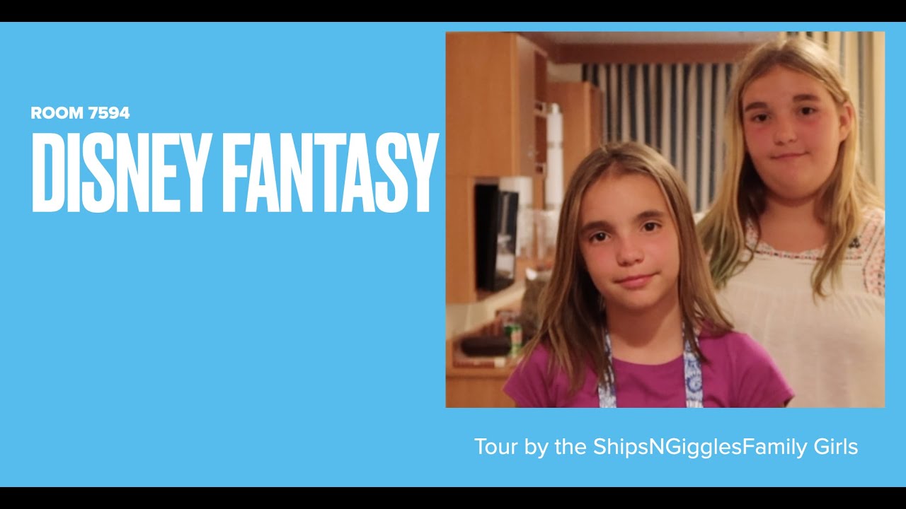 Disney Fantasy - Cabin 7594 - Video 1