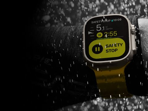 The Apple Ultra Watch Dive Computer
