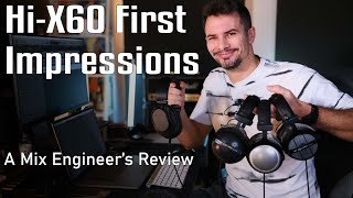 Video thumbnail for Austrian Audio Hi - X60 First Impression (Vs. Beyerdynamic DT770, DT880, DT990) Am I Returning Them? by Mixing With Martin