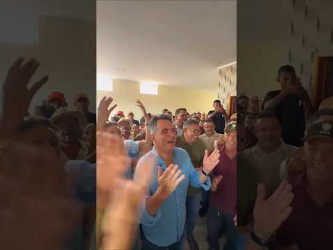 Ciro Nogueira - Sente só a energia de São Francisco de Assis do Piauí