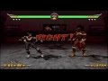Mortal Kombat Armageddon PlayStation 2 Arcade As Rain
