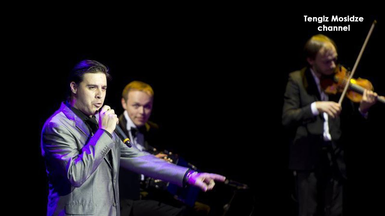 Tango "Pasional". Sergio Ugarte with "Solo Tango" orchestra. Танго " Pasional" поёт Серджио Угарте.