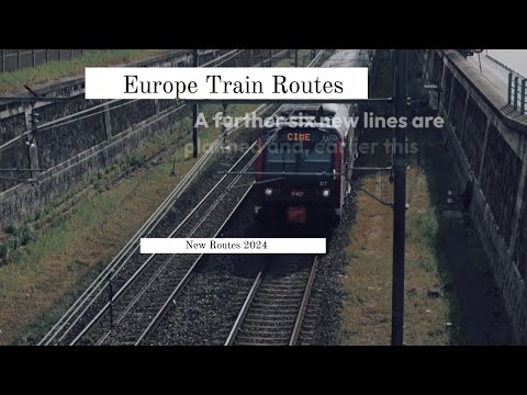 Some of the best new high-speed rail routes in Europe, from Spain to Turkey Travelling up to 200mph.