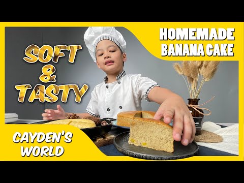 Banana Cake l Cayden