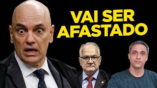 VAI SER AFASTADO - Ex Ministros do STF partem pra cima do Moraes. Fachin fica sem saída