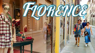 Awesome Florence. Italy  - 4k Walking Tour around the City - Travel Guide. trends, moda #Italy