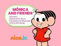 Mônica And Friends Nick Jr Curriculum Board 2012 2014