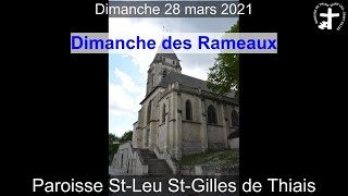 2021-03-28 - Messe des Rameaux