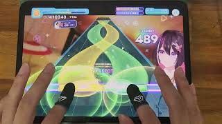 【ホロドリ】『回レ！雪月花 / AZKi × 白上フブキ × 宝鐘マリン』EXPERT ALL PERFECT