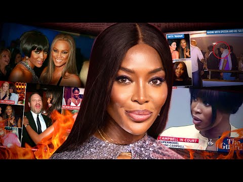 EXPOSING Naomi Campbell: ABUSIVE Behavior, STOLEN Diamonds, and EPSTEIN Connections