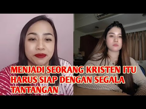 Yuli : Menjadi Seorang Kristen/Pengikut Yesus Harus Siap Dengan Segala Hujatan #jangantakutmurtad 