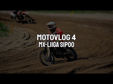 MOTOVLOG 4 - SIPOO MX-LIIGA 15.5.2022
