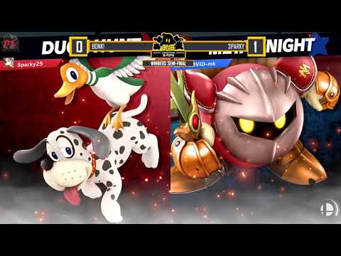 B-Airs On-Line - BONK! vs Sparky - Winners Semi-Final - Super Smash Bros. Ultimate