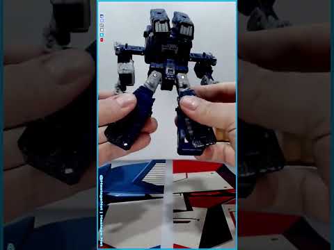 Transformers War For Cybertron Siege Voyager Soundwave | Quick Convert #Shorts