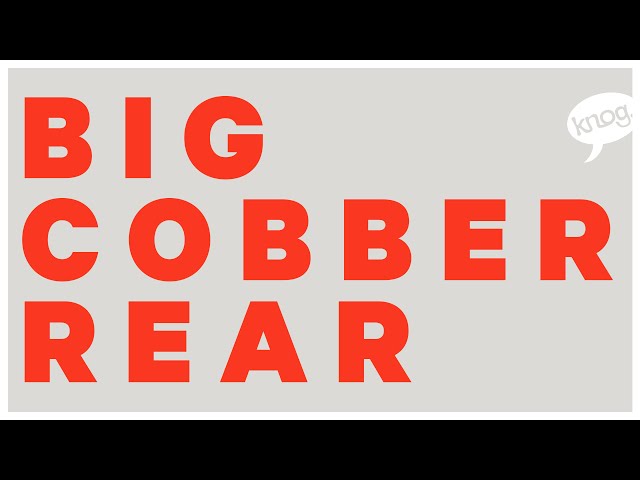 Видео Мигалка Knog Big Cobber Rear 270Lm (Black)