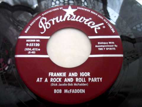 Bob mcfadden -  Frankie and igor at a rock and roll party