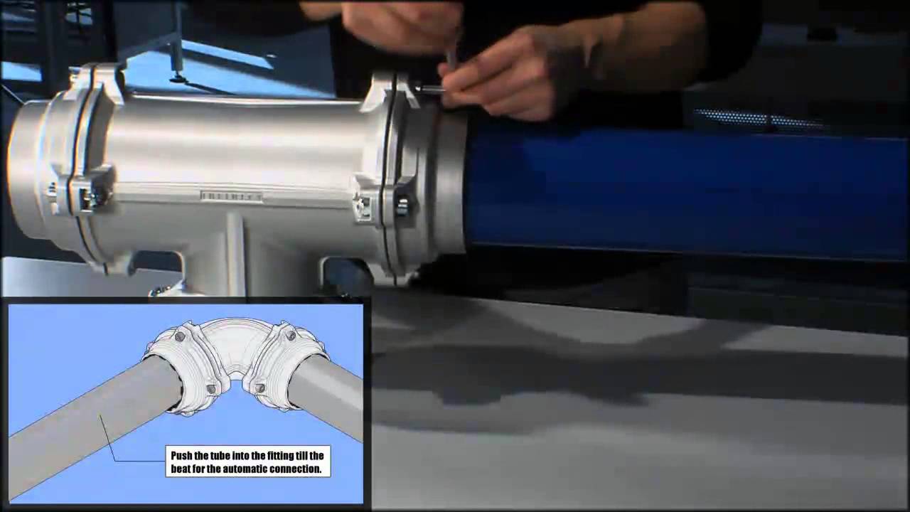 A R T Tubería en aluminio para aire comprimido