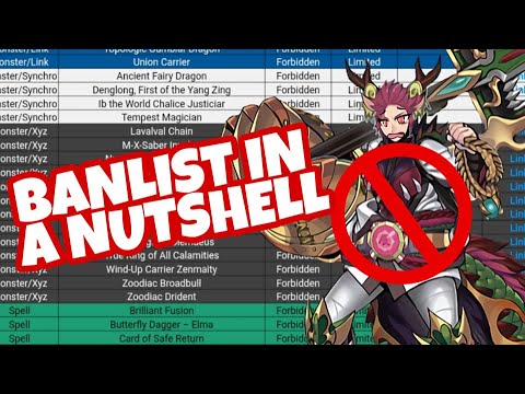 JUNE 2021 BANLIST IN A NUTSHELL