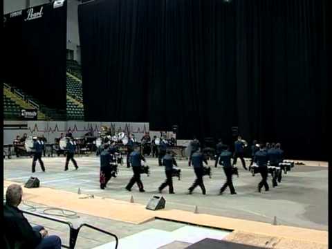 RCC Indoor Percussion - WGI Finals 2002