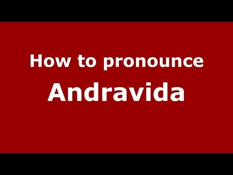 How to Pronounce Andravida - PronounceNames.com