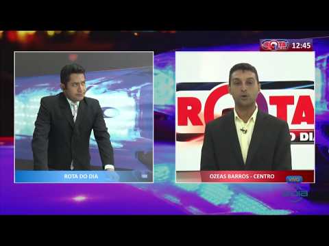 ROTA DO DIA 09 10  OseÌas Barros AO VIVO
