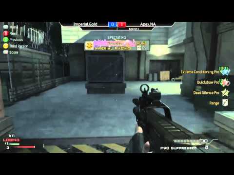 EGL5 : Call of Duty: MW3 (Xbox 360) : Apex.NA vs Imperial.Gold : Map 2 Part 2
