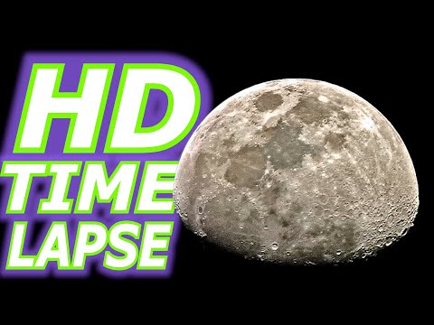 Moonrise in 4K (Timelapse) #moon #moonlight #timelapse