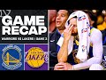 2023 NBA Playoffs: Lakers BLOW OUT Warriors In Game 3, Take 2-1 Series Lead I CBS Sports