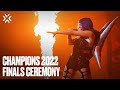 ‘Fire Again’ Champions Finals Performance Ft. Ashnikko | VALORANT Champions 2022