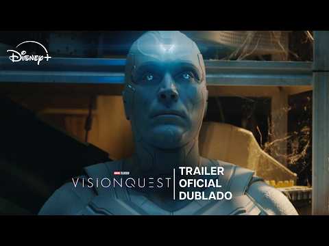 Novo Trailer - VisionQuest | Lançamento 14/10/26