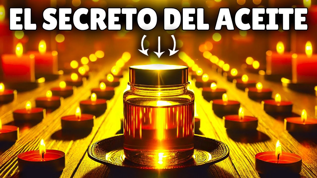 ¿Es el Aceite un Arma Espiritual? 🧴 La Verdad Oculta sobre el Aceite en la Biblia 📖