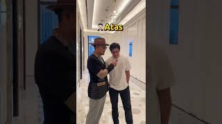 Download lagu GANTENGAN GW APA VINO? JUJUR‼️ #shorts #dennysumargo mp3