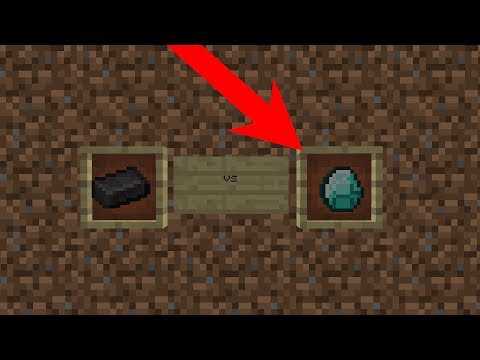 WHY DIAMONDS ARE BETTER THAN NETHERITE *NOT CLICKBAIT*.
