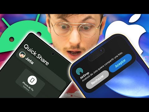 AirDrop ya no es exclusivo de Apple: así se conecta ahora con Android