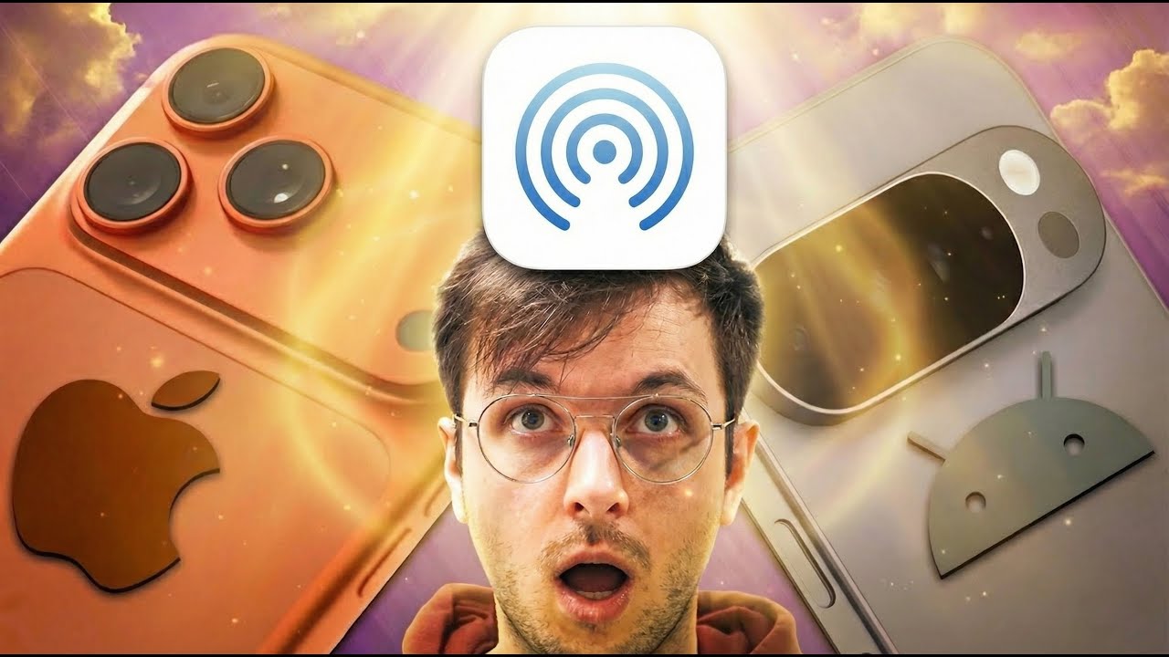 AIRDROP EN ANDROID?! Haz esto antes de que APPLE se entere🤫