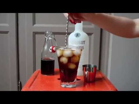 Absolut Vanilla Coca