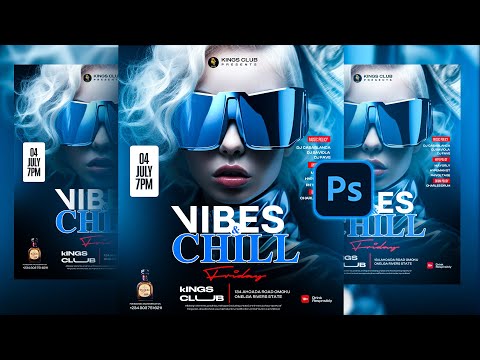 Create STUNNING Night Club Flyer in Just 15 Minutes with These Tutorial + FREE PSD