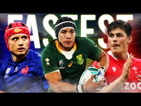 Who is Rugby's FASTEST Player? - Rugby Speed Demons 2025