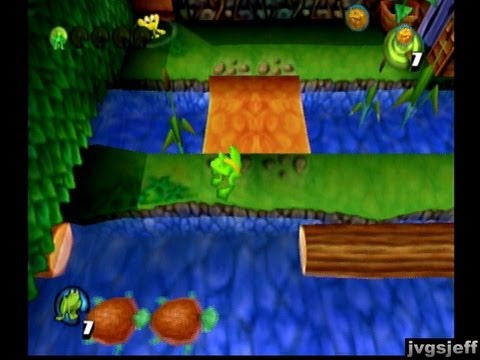Frogger 2: Swampy's Revenge (Sega Dreamcast)