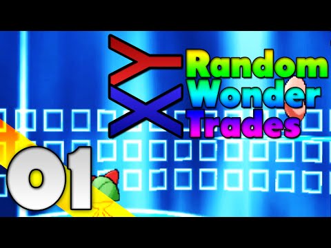 Pokemon X and Y Random Wonder Trades EP 1 ~ CAP CARD!