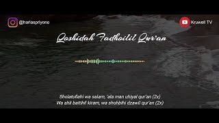 Download lagu Qoshidah Fadhoilil Qur'an - Karya Abu Ayman Ahsin Sakho Muhammad (Cirebon) mp3