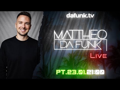 23.01.2026 dafunk.tv by MATTHEO DA FUNK Live Stream