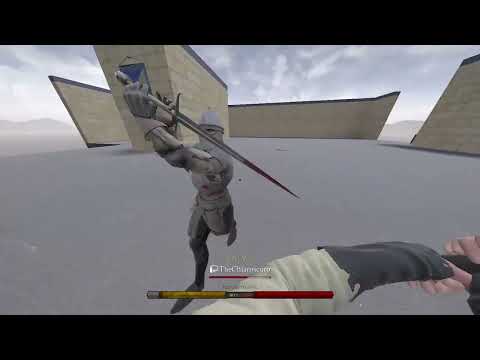 Rank 1 Player VS Rank 2 Player | MORDHAU FT10