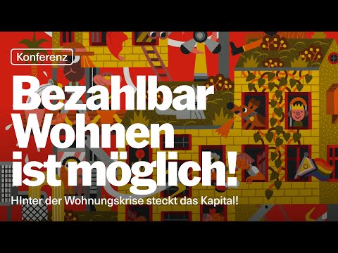Konferenz: Bezahlbarer Wohnraum ist möglich!