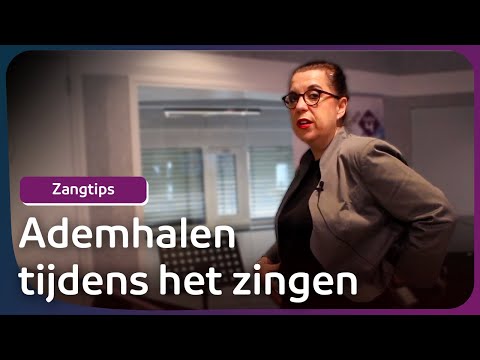 Buikademhaling: Zo haal je adem tijdens het zingen | Zangtips met Francis van Broekhuizen