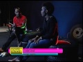 Yellow Dove Antonio With Christin On Gospel Cruise Tv Show