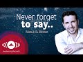 Mesut Kurtis feat. Maher Zain - Never Forget | Official ...