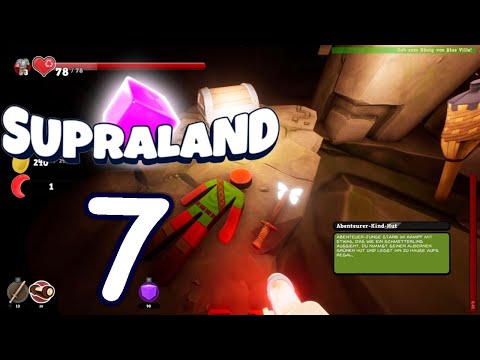 Let's Play Supraland 💰 (100%/Blind) - Part 7: Neue Wege