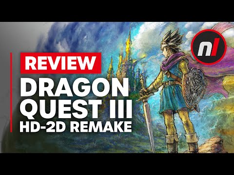 Dragon Quest III HD-2D Remake Nintendo Switch Review - Is It Worth It? - YouTube